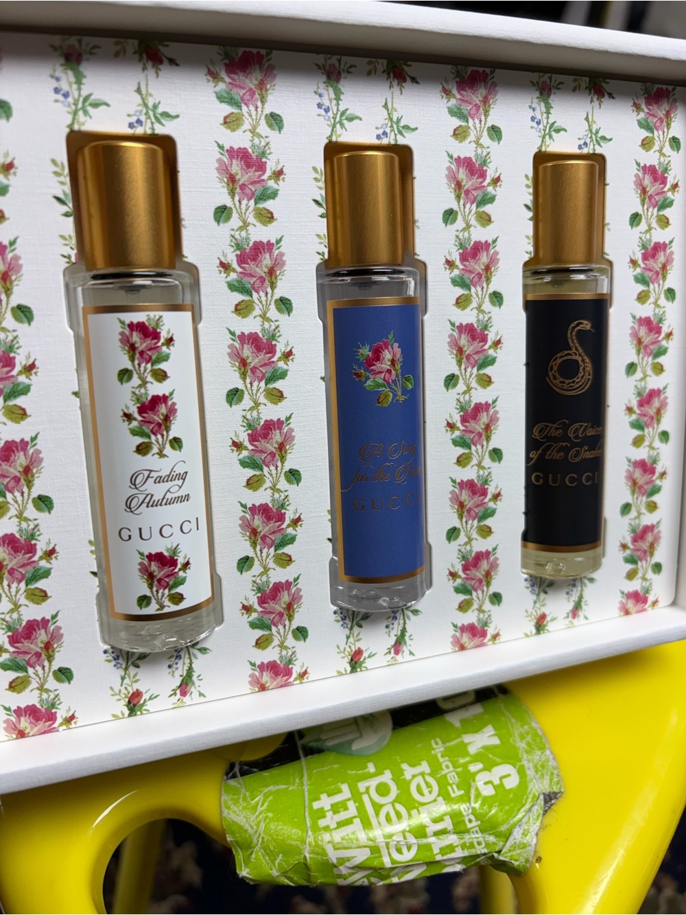 Gucci The Alchemist’s Garden 3-Piece Luxury Collectible Gift Set w/ Box New - Picture 5 of 11